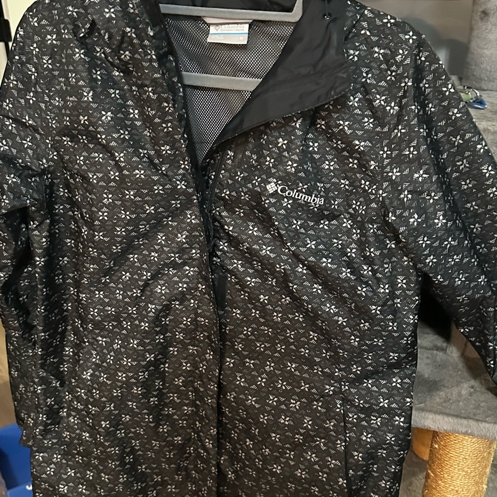 Columbia Black Mesh Jacket